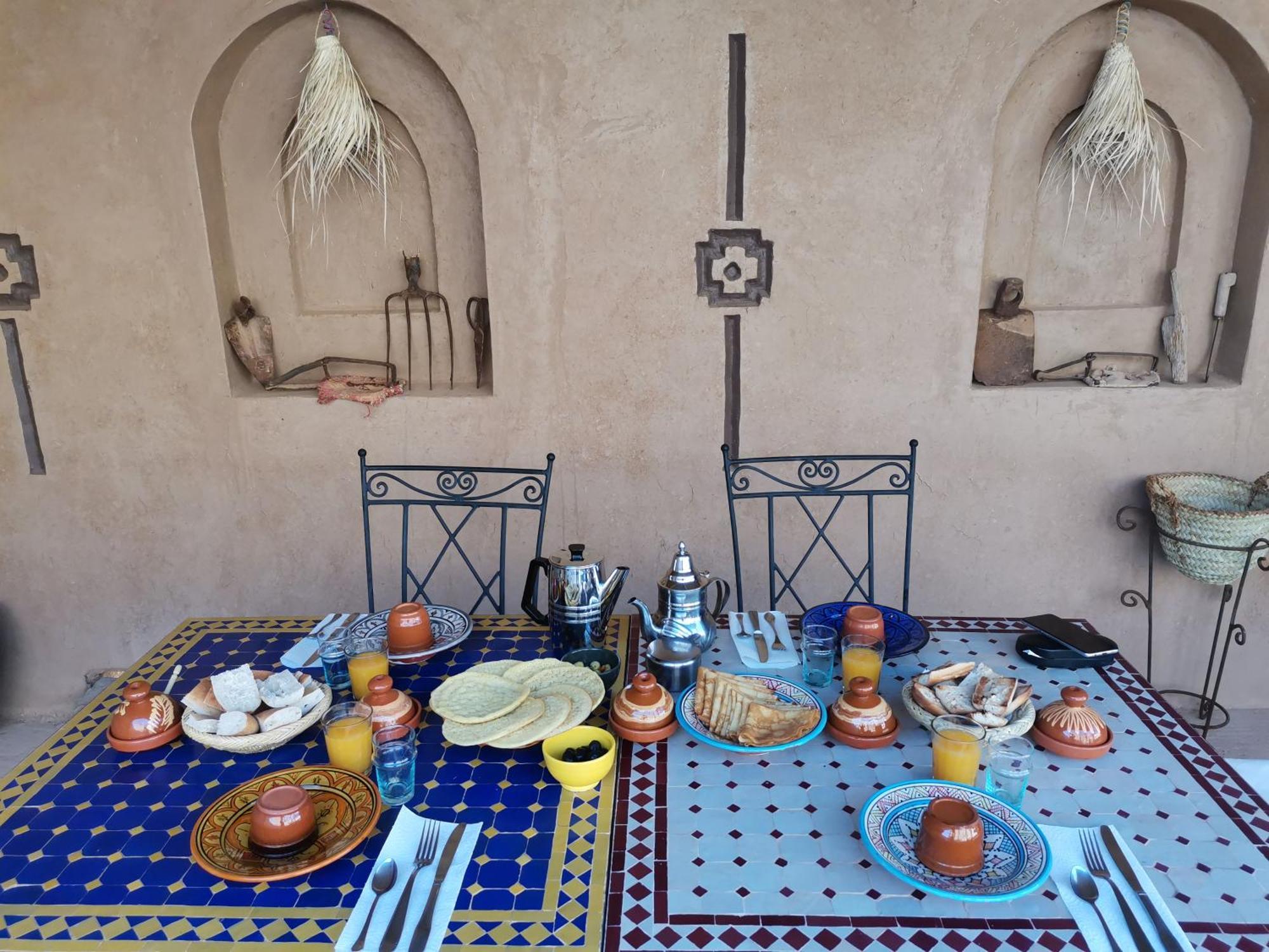 Maison D'Hote Tamatart - Homestay El Kelaa des M'gouna Extérieur photo