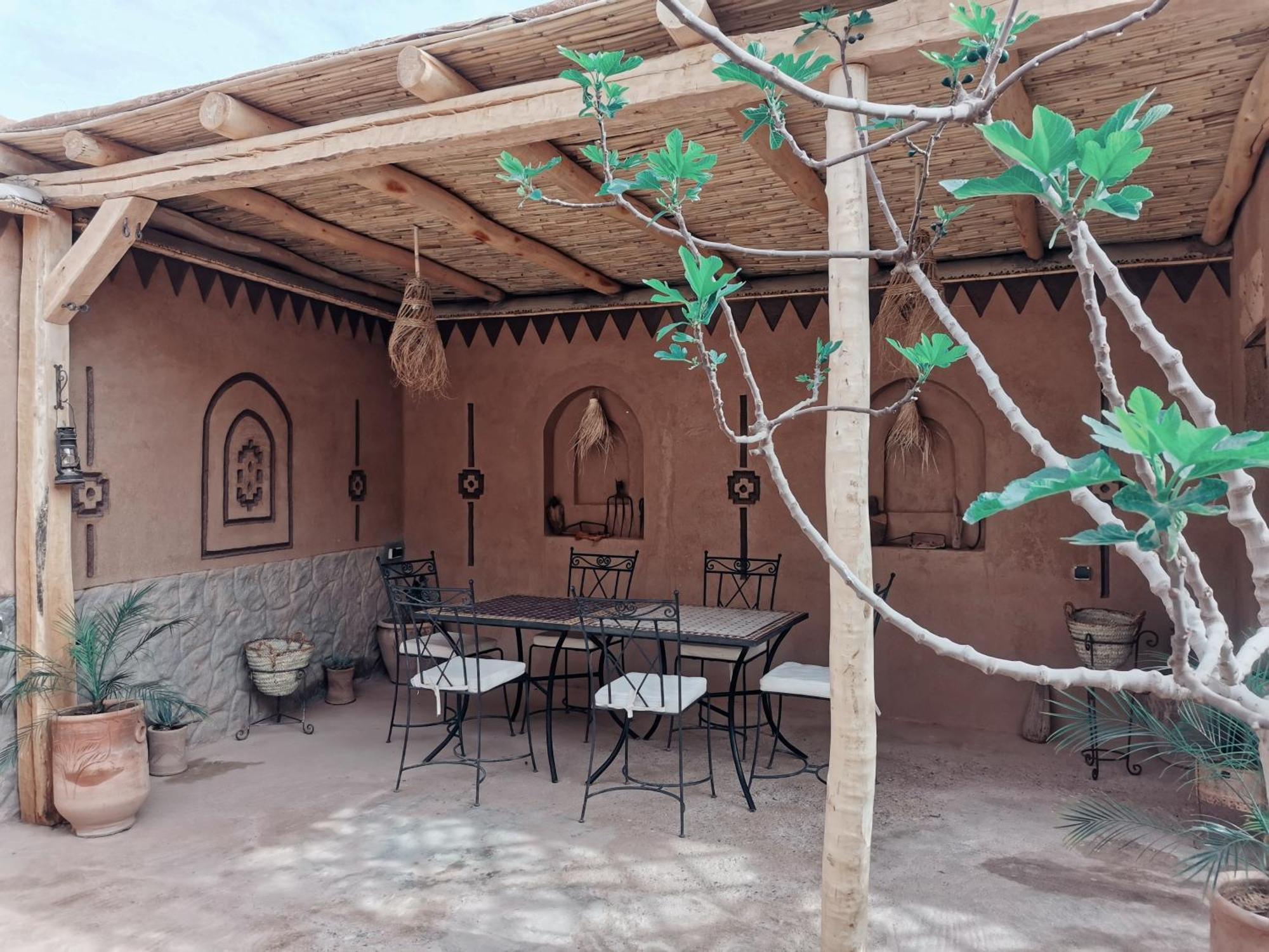 Maison D'Hote Tamatart - Homestay El Kelaa des M'gouna Extérieur photo