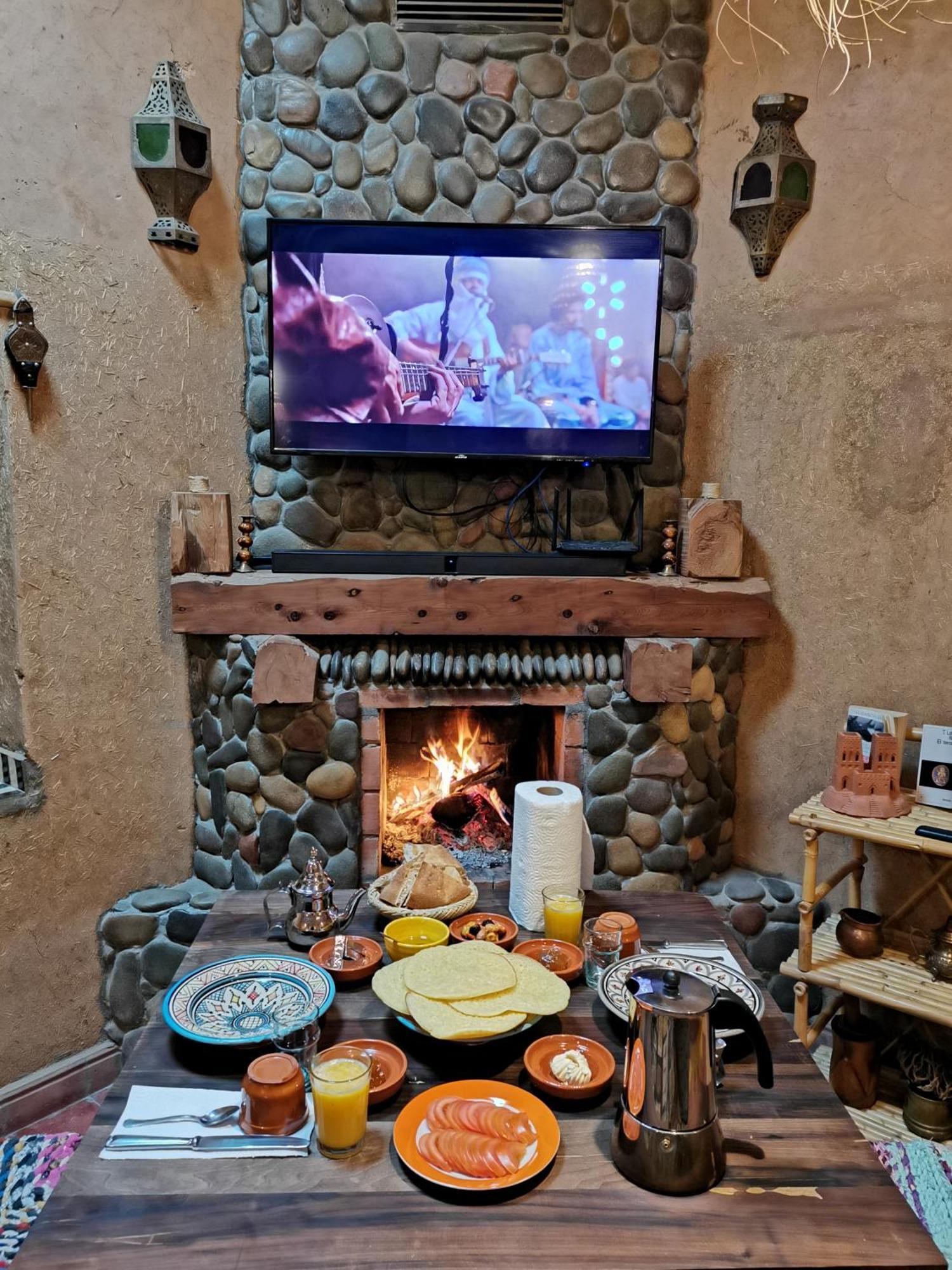 Maison D'Hote Tamatart - Homestay El Kelaa des M'gouna Extérieur photo
