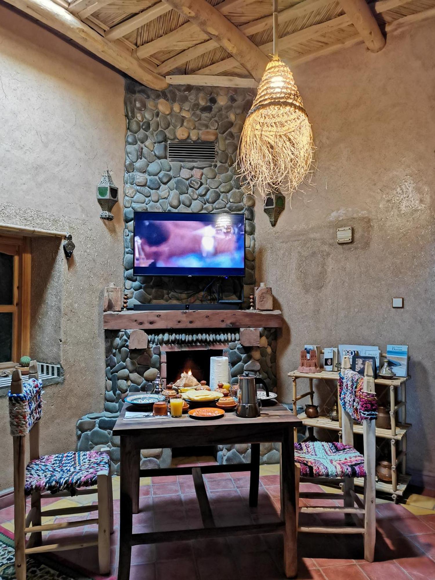 Maison D'Hote Tamatart - Homestay El Kelaa des M'gouna Extérieur photo