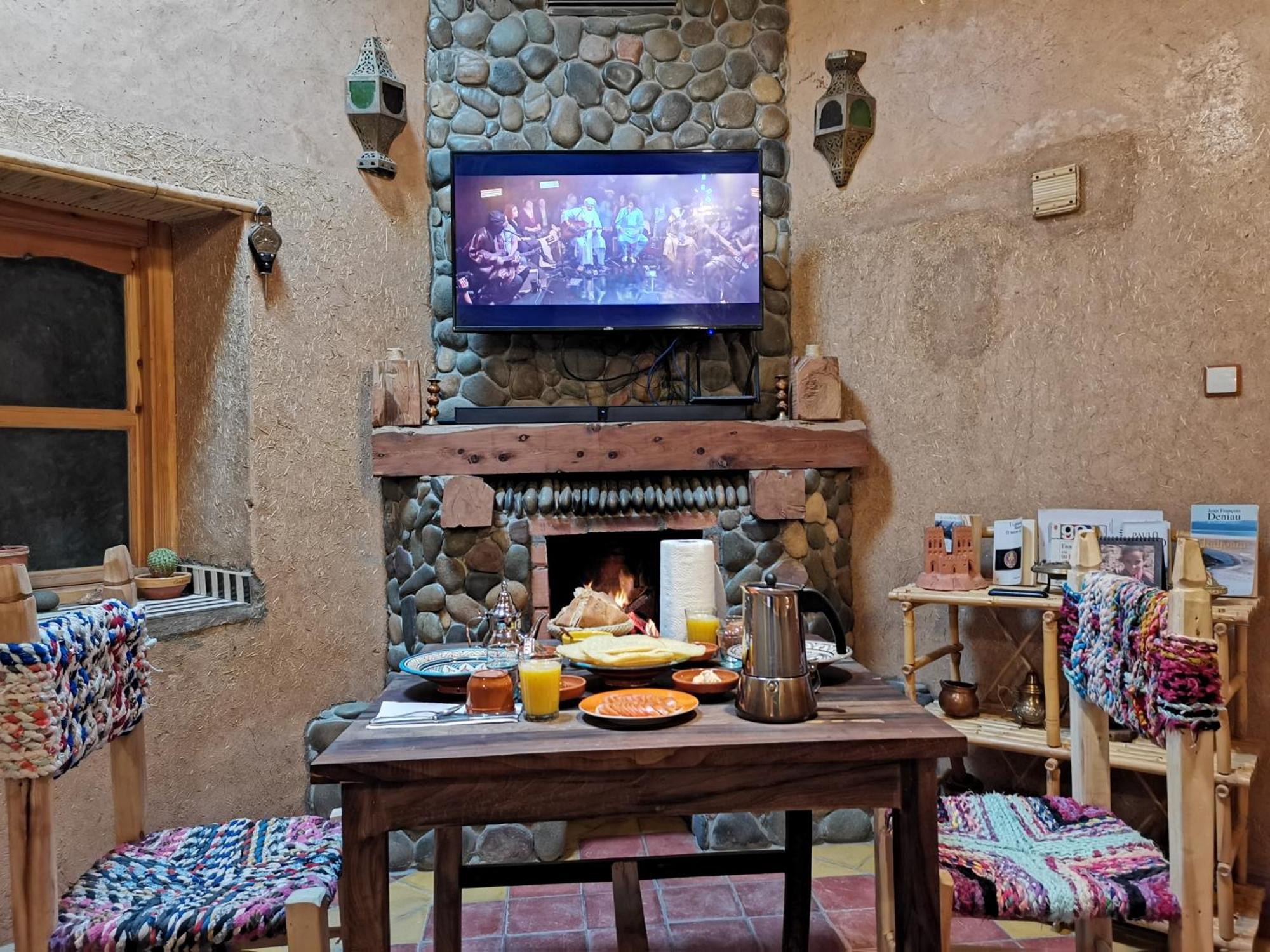 Maison D'Hote Tamatart - Homestay El Kelaa des M'gouna Extérieur photo