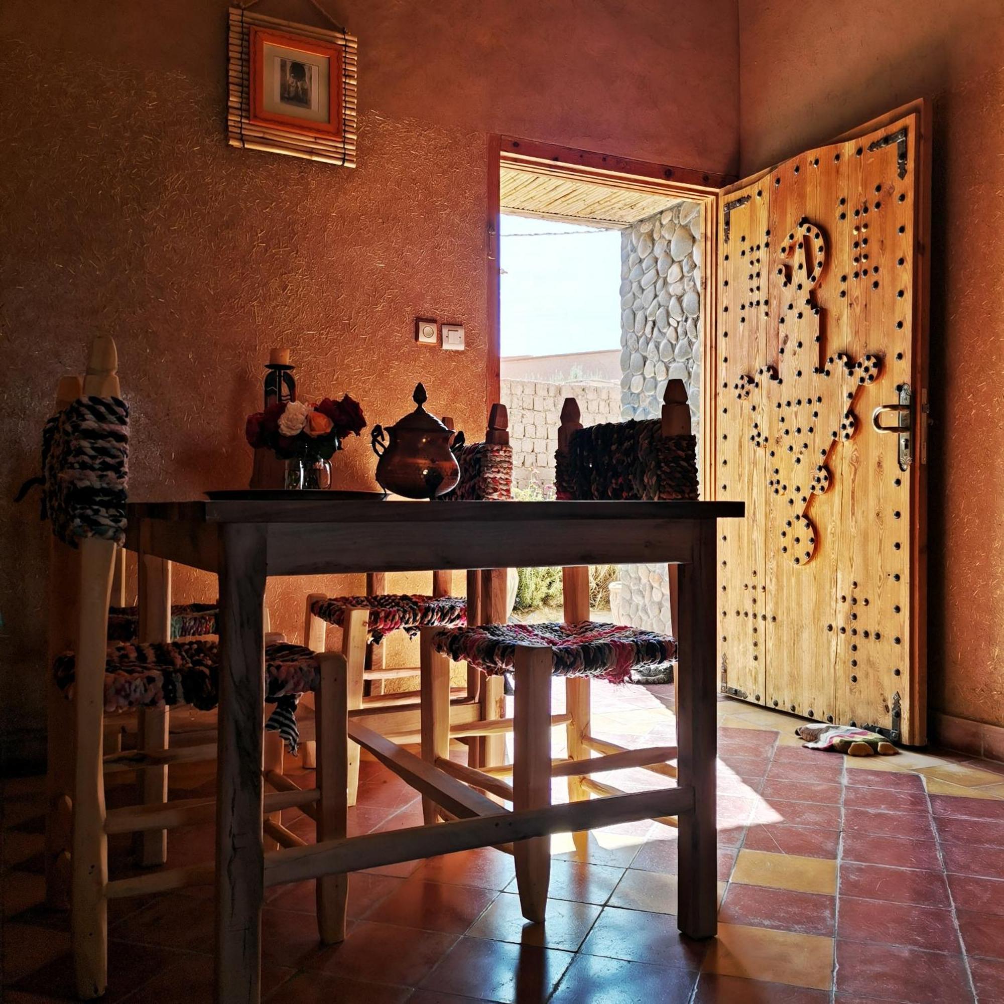 Maison D'Hote Tamatart - Homestay El Kelaa des M'gouna Extérieur photo