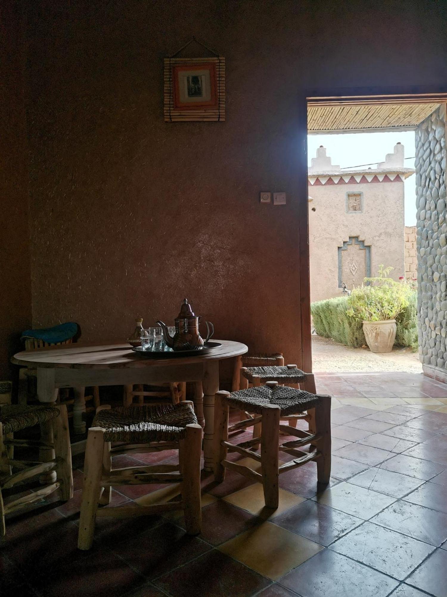 Maison D'Hote Tamatart - Homestay El Kelaa des M'gouna Extérieur photo