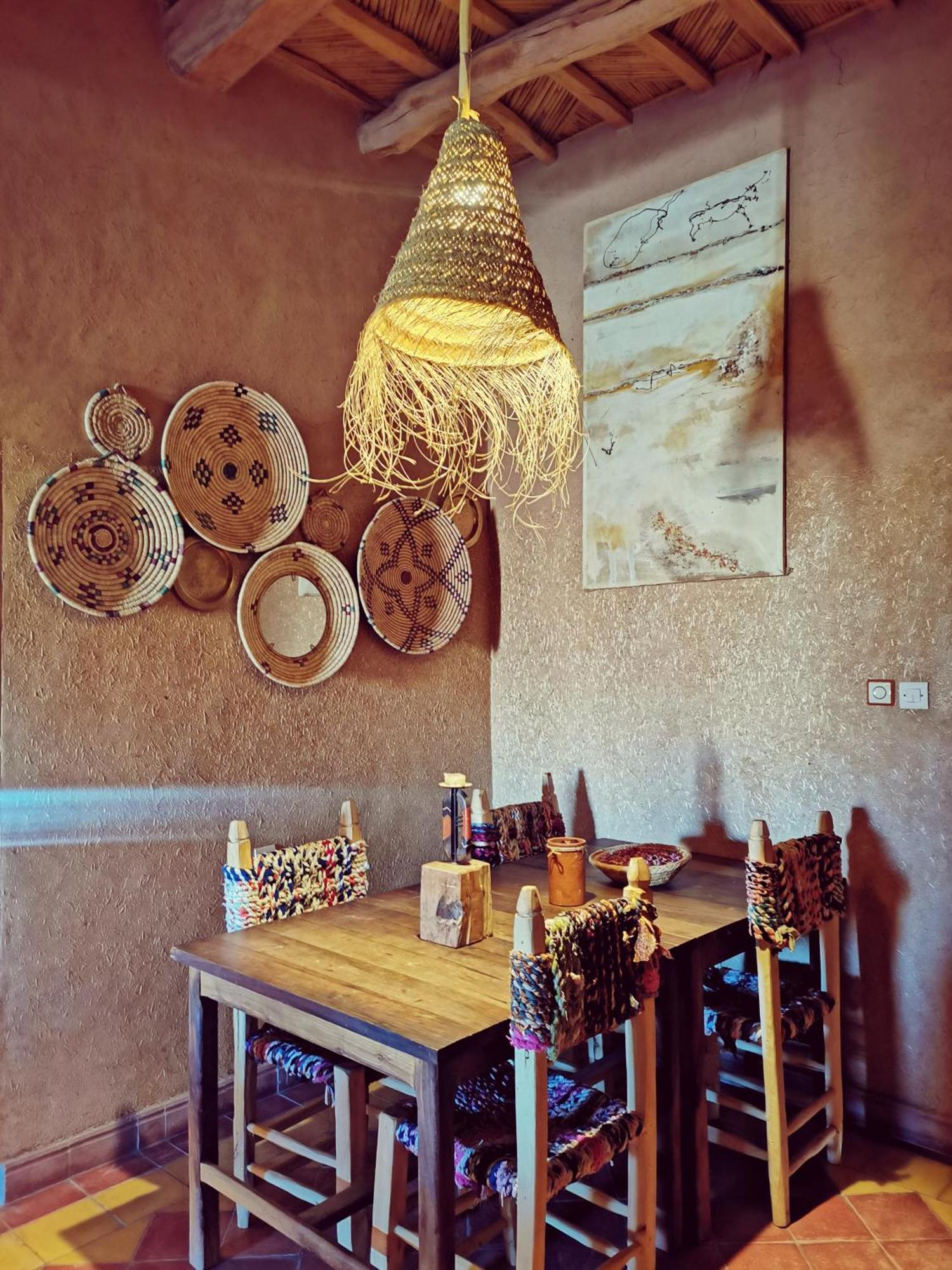 Maison D'Hote Tamatart - Homestay El Kelaa des M'gouna Extérieur photo