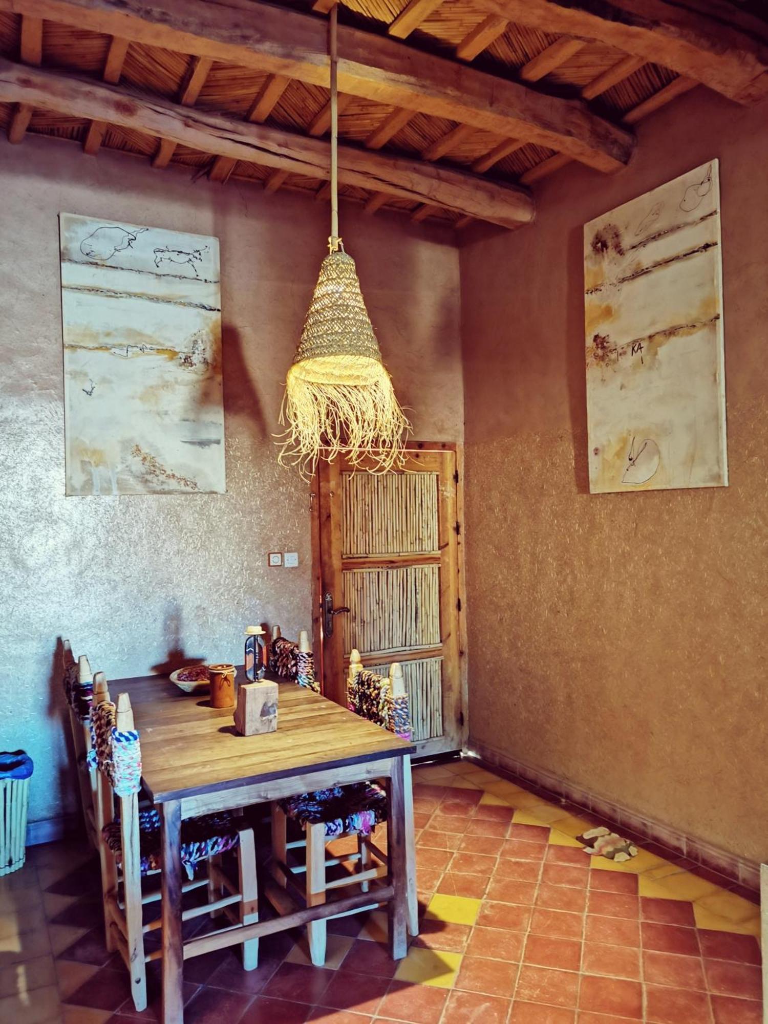 Maison D'Hote Tamatart - Homestay El Kelaa des M'gouna Extérieur photo
