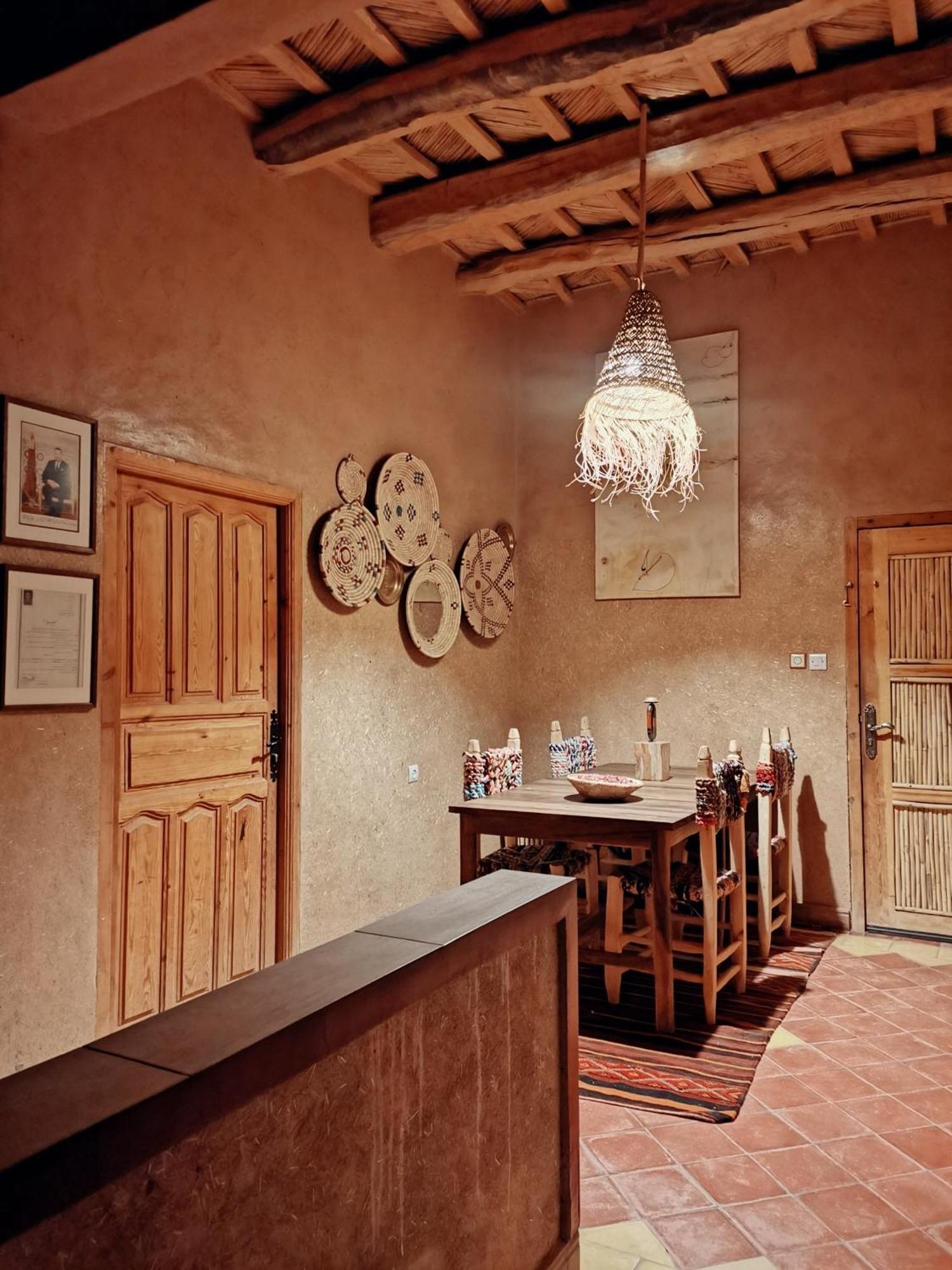 Maison D'Hote Tamatart - Homestay El Kelaa des M'gouna Extérieur photo