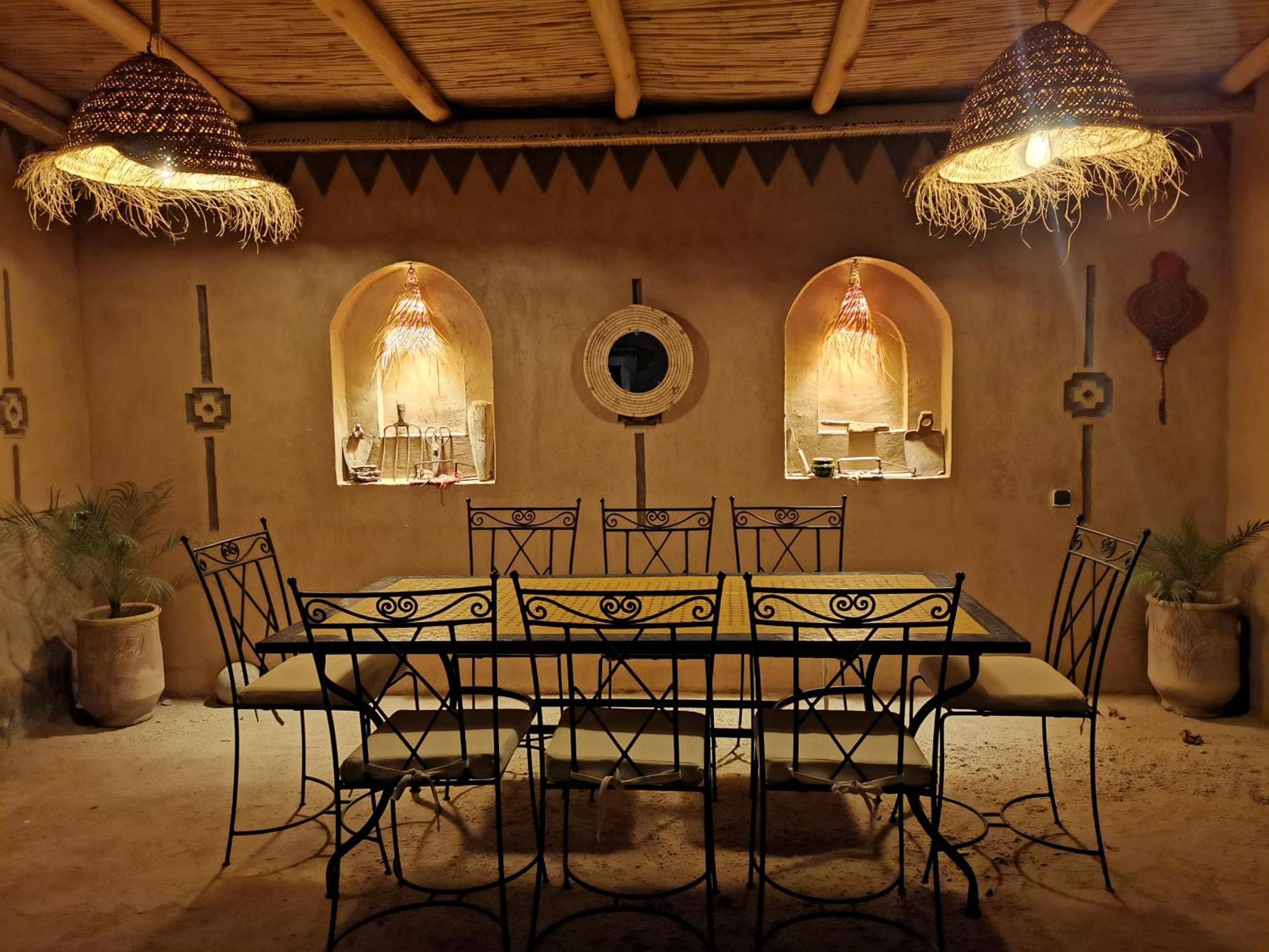 Maison D'Hote Tamatart - Homestay El Kelaa des M'gouna Extérieur photo