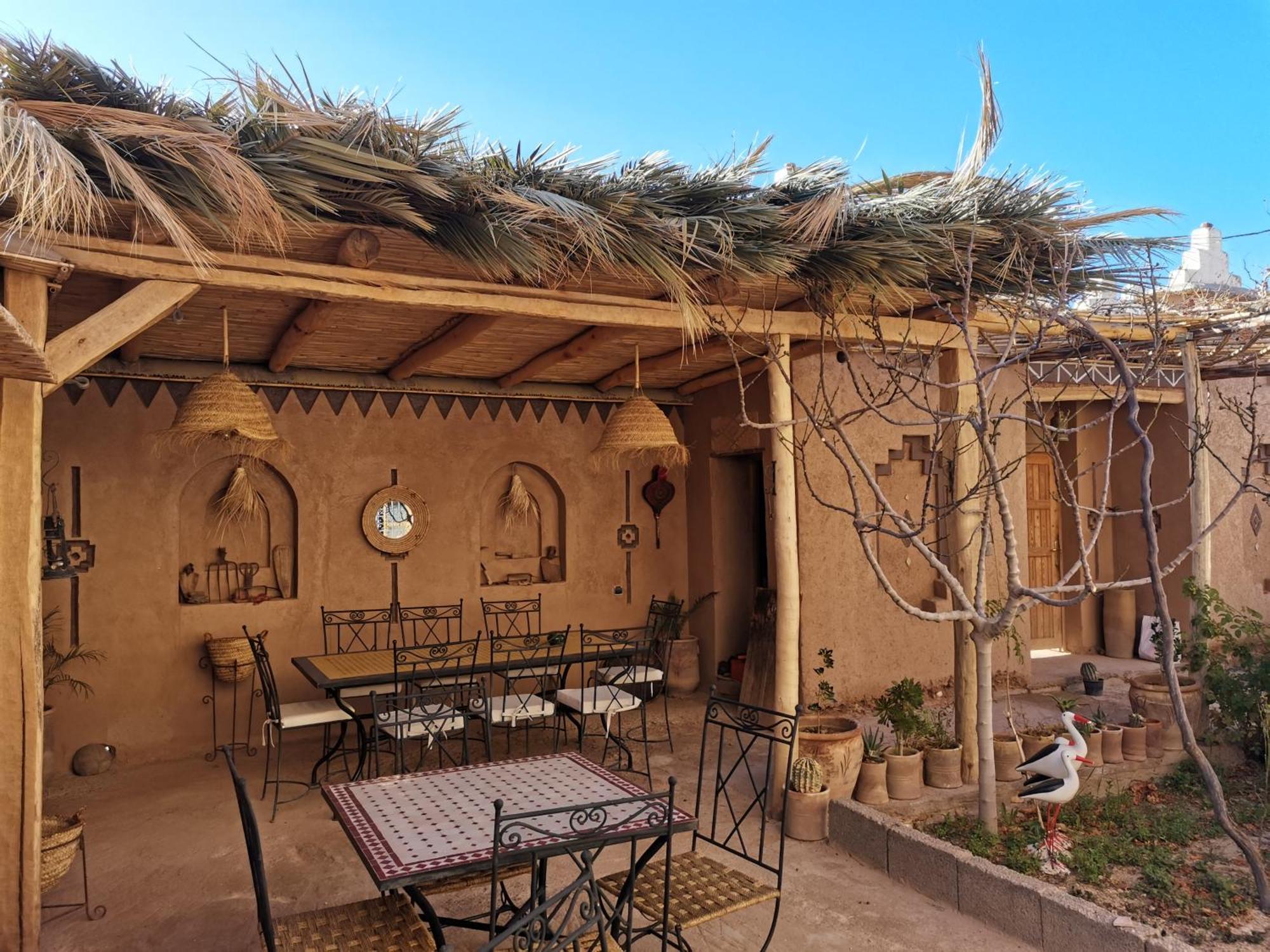 Maison D'Hote Tamatart - Homestay El Kelaa des M'gouna Extérieur photo