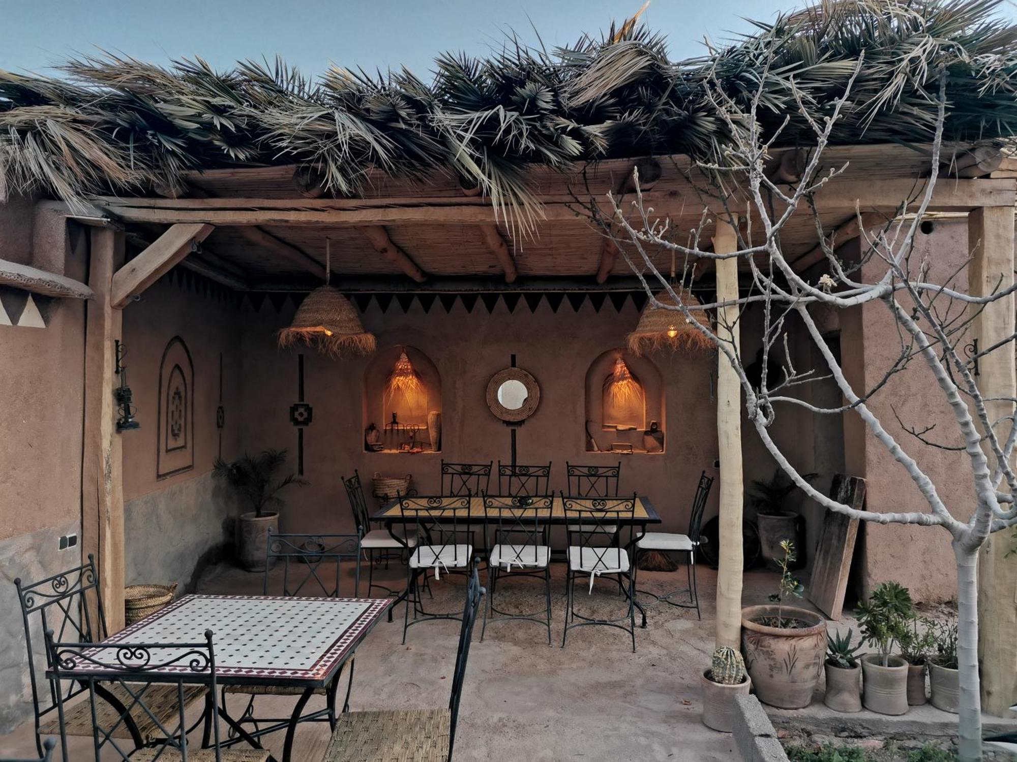Maison D'Hote Tamatart - Homestay El Kelaa des M'gouna Extérieur photo